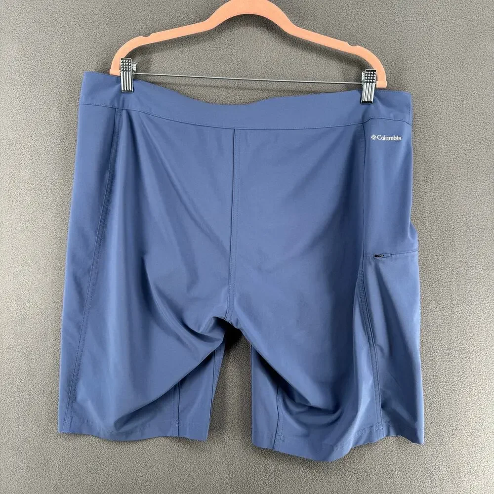Columbia Swim Shorts‎ Mens XL 11in Blue Beach Pool Summer Resort Vacation